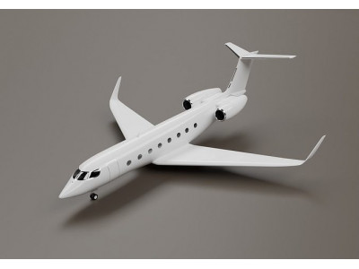 Gulfstream G650 3D model
