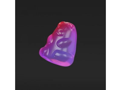 Gummy Bear 3D model