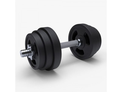 Gym Dumbbell Weight 3D model