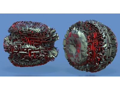 Hamburger 3D model