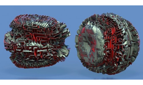 Hamburger 3D model