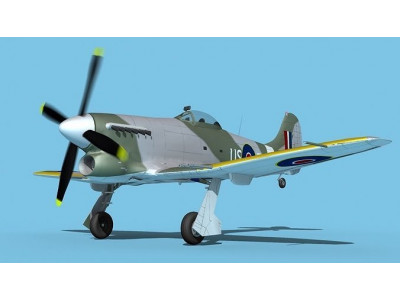 Hawker Hawker Tempest MK1 V13 3D model