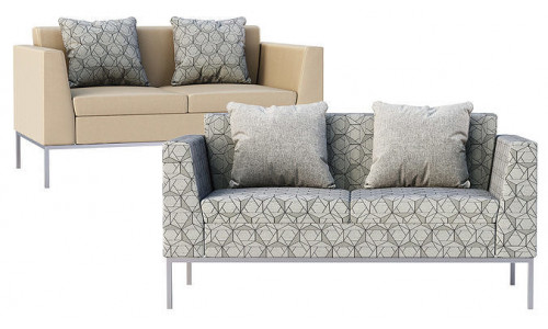 HBF Morgan Double Sofa  3D model