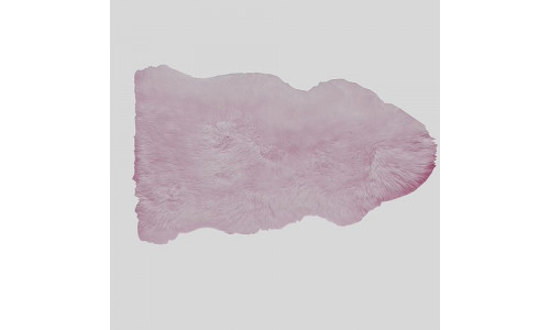Hemtex Carpet Soft Sheepskin Fur Pink Low-poly 3D model