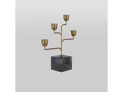 Hemtex Lola Candle Lantern Low-poly 3D model