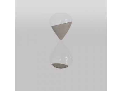 Hemtex Mindful Hourglas Low-poly 3D model