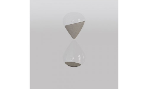 Hemtex Mindful Hourglas Low-poly 3D model