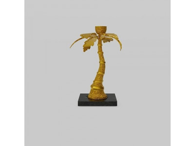 Hemtex Palm Candle Lantern Low-poly 3D model