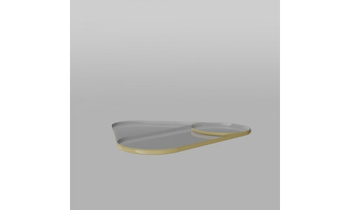 Hemtex Trio Candle Holder White Low-poly 3D model