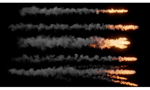 High Resolution 3D Meteorite Animations 3D model
