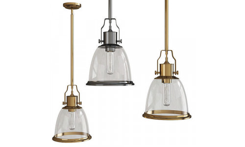 Hobson Pendant Light Low-poly 3D model