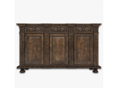 Hooker Rhapsody Credenza 3D model