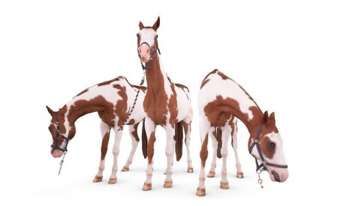Horse 3D model