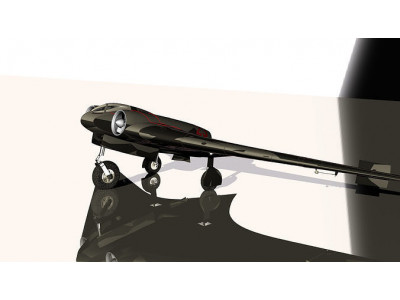Horten IX V3 229  Scale RC Model 3D model