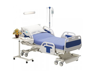 Hospital Room 3D model
