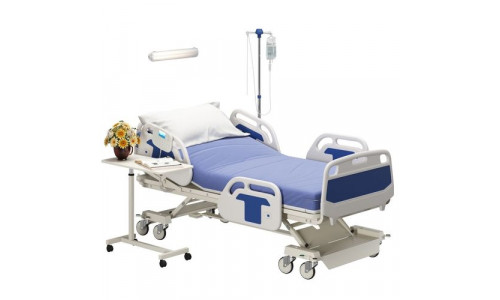 Hospital Room 3D model