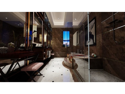Hotel Toilet 3D model