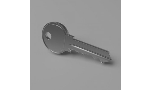 House key 3D model