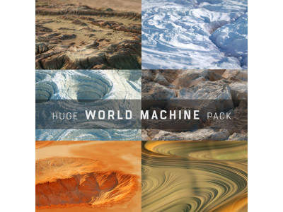 Huge World Machine Pack 3D model