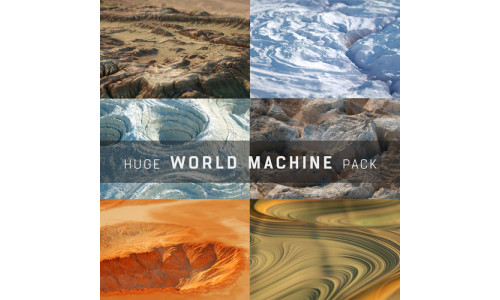 Huge World Machine Pack 3D model