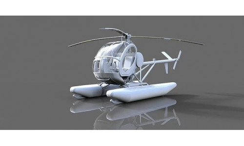 Hughes 269 for Calypso  3D print model