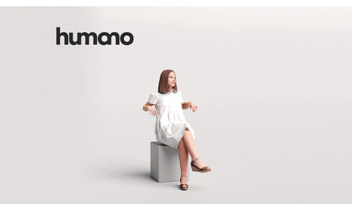 Humano Woman on Yacht 2207-3 3D model