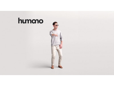 Humano Man Steering Yacht 2207-5 3D model