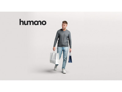Humano Shopping Man 2208-1 3D model