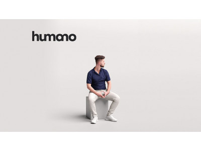 Humano Sitting Young Man 2204-7 3D model