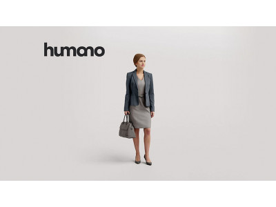 Humano Winter Autumn People 1117 3D model