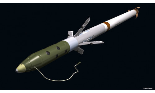 Hydra 70 APKWS II v2 3D model