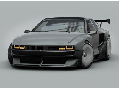 Hyundai N Vision 74 3D model