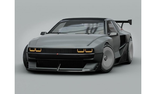 Hyundai N Vision 74 3D model