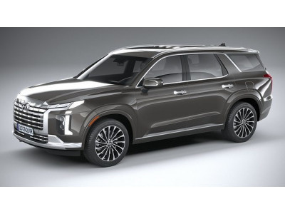 Hyundai Palisade 2022 3D model