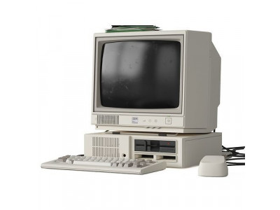 IBM PCjr 3D model