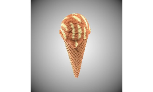 Icecream 3D model