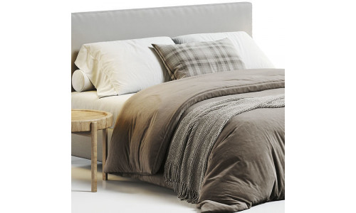 Ikea Dunvik Bed 3D model