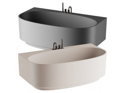INBANI ARC160 Bath 3D model
