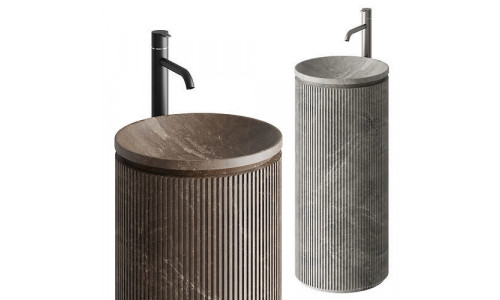 INBANI GRATE Sink 3D model