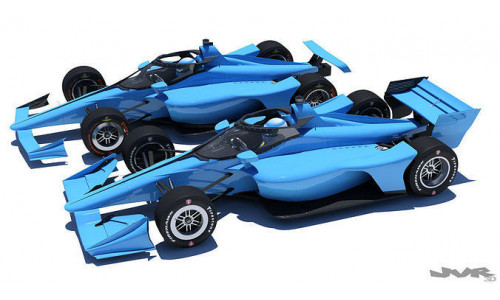 Indycar 2020 - Road and Oval versions 3D model