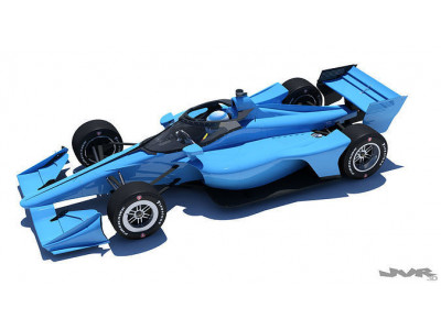 Indycar 2020 - Road version 3D model