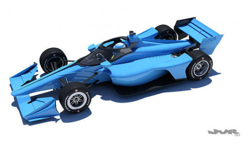 Indycar 2020 - Road version 3D model