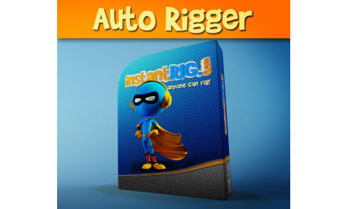 InstantRig Auto Rigger Script for Max 3D model