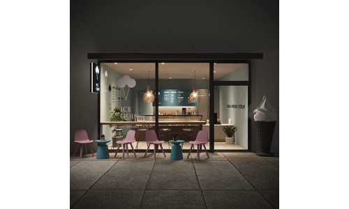 Interior Scene 03 - Ice Cream Shop  3D model