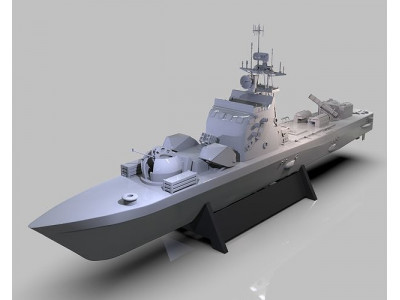 Iranian Missile Warship 3D Print 3D print model