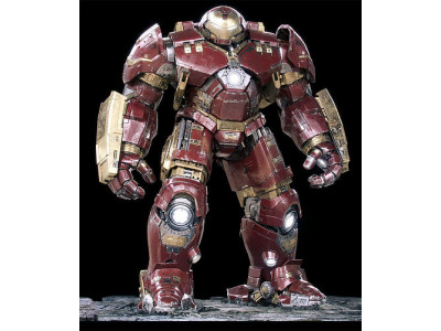 Iron Man Mark 44 - Hulkbuster Armor 3D model