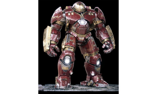 Iron Man Mark 44 - Hulkbuster Armor 3D model