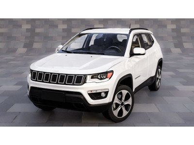 Jeep Compass 3D Model Rigged 3D model