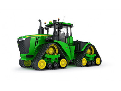 John Deere 9620 RX Tracked Power Tractor 3D model