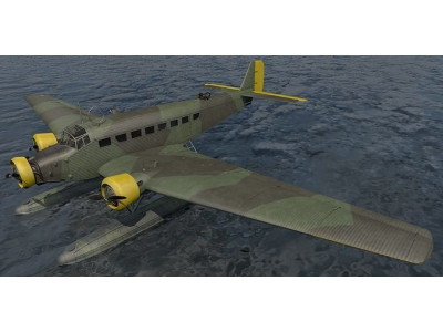Junkers Ju-52 3M 3D model